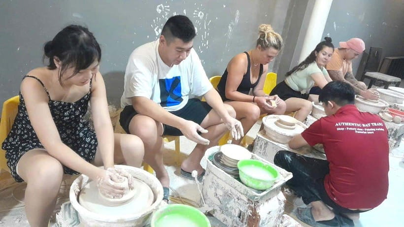 Bat trang Pottery Ceramics Class in Hanoi’s Old Quarter | VN - Taking Your Pottery Home (Luggage Plans That Actually Work)