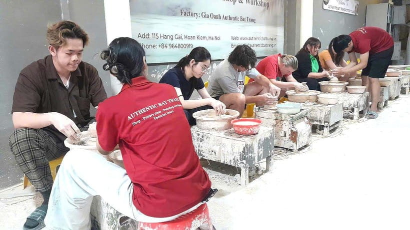Bat trang Pottery Ceramics Class in Hanoi’s Old Quarter | VN - Price and Value: Is $33 Worth It?