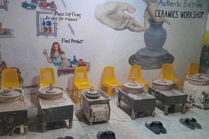 Bat trang Pottery Class in Hanoi Old Quarter/Handmade experience - What You Take Home: One Piece Included, Extras Possible
