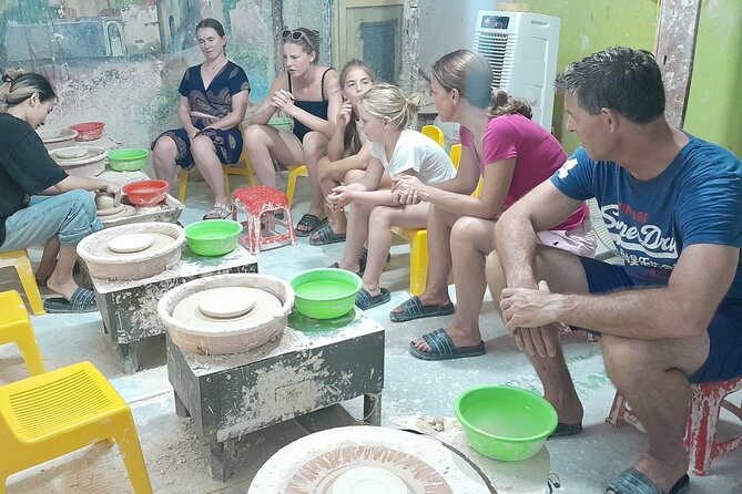 Bat trang Pottery Class in Hanoi Old Quarter/Handmade experience - A Simple How-To: Make the Most of Your Wheel Time