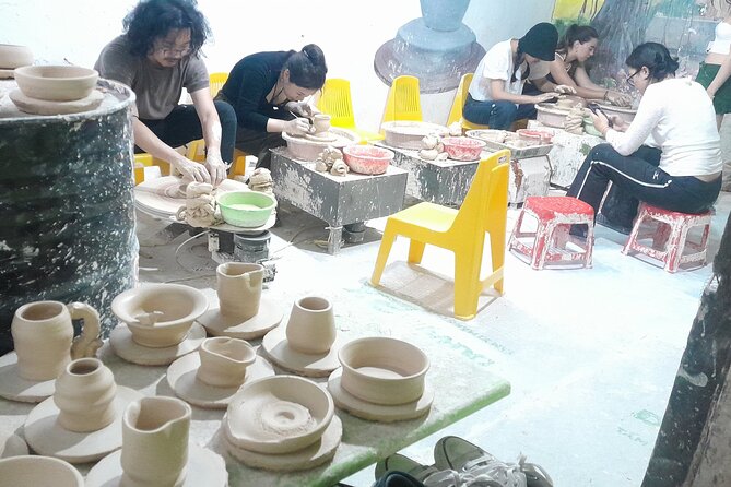 Bat trang Pottery Class in Hanoi Old Quarter/Handmade experience - Where the Class Starts at 115 Hàng Gai (and What the 3 Hours Feel Like)
