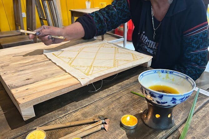 Batik Making in Sa Pa: Learn, Paint & Take Home Your Masterpiece - What You’ll Make: Hmong Motifs, Beeswax, and a Finished Piece