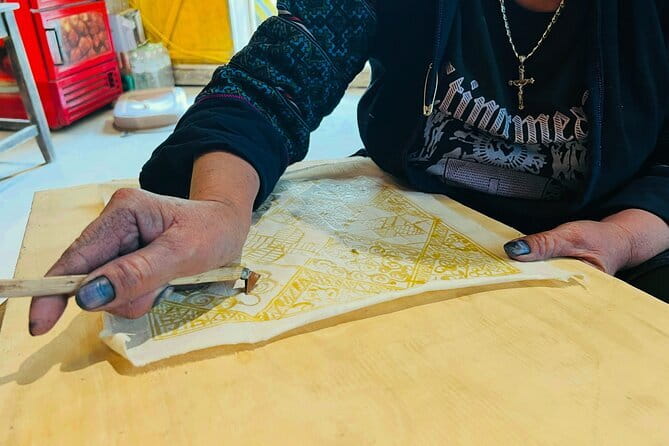 Batik Making in Sa Pa: Learn, Paint & Take Home Your Masterpiece - Using the Tjanting Pen and Natural Beeswax (Without Stress)