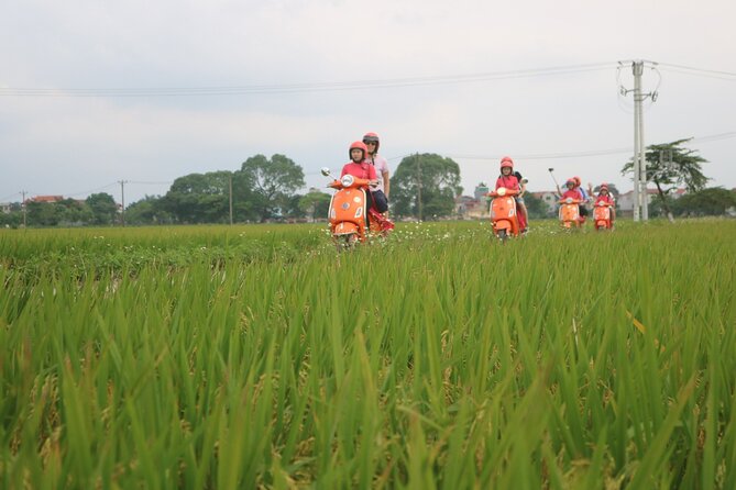 Beautiful Female Riders Vespa Red River Countryside Tour 5 Hours - Key things you’ll notice on this Vespa countryside day