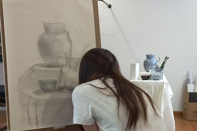 Beginner Painting & Drawing Class in Hanoi – Art Tutor Hanoi - The Materials: What You Get, What You Don’t, and Why That Matters