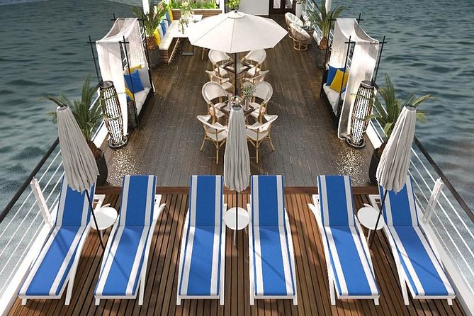 Best Cruise In Halong Bay - Jade Sails Cruise - From Hanoi at 7:30 to Lan Ha Bay fast: the limousine advantage