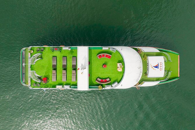 Best Halong 5 star Day Trip, inclusive,buffet,cave,kayak,transfer - From Hanoi Old Quarter to Tuan Chau: Transfer Without Stress