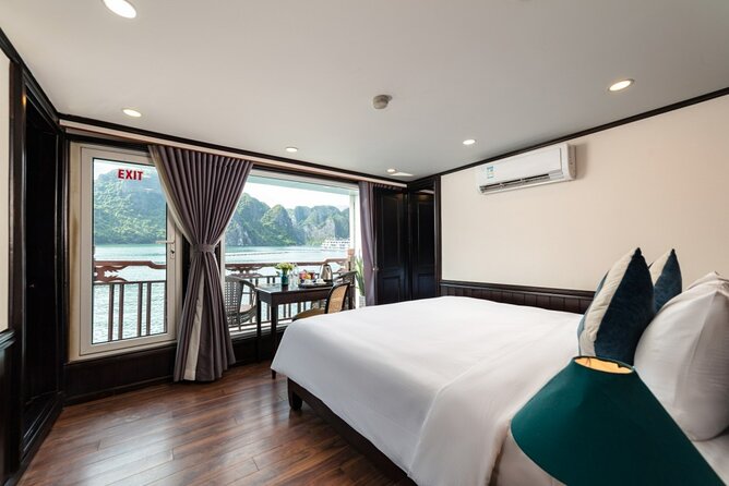 BEST Halong Bay Cruise 2 days 1 night - 5 stars - Luon Cave Kayaking: Where Halong Feels Close, Quiet, and Human