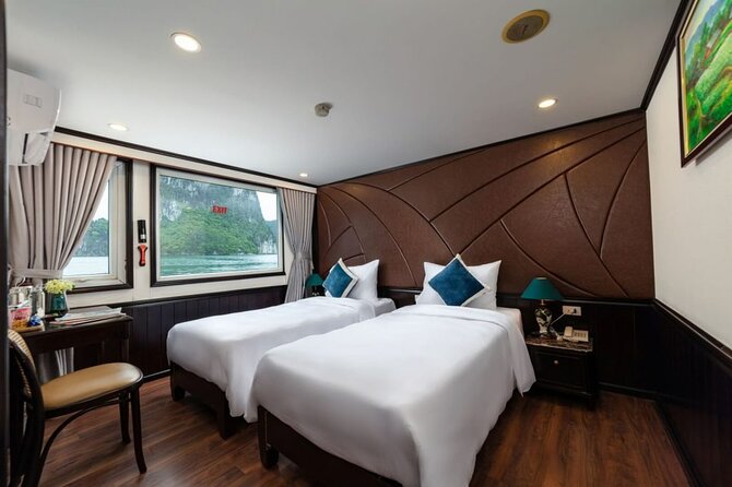 BEST Halong Bay Cruise 2 days 1 night - 5 stars - Group Size, What That Changes, and Why Max 50 Matters