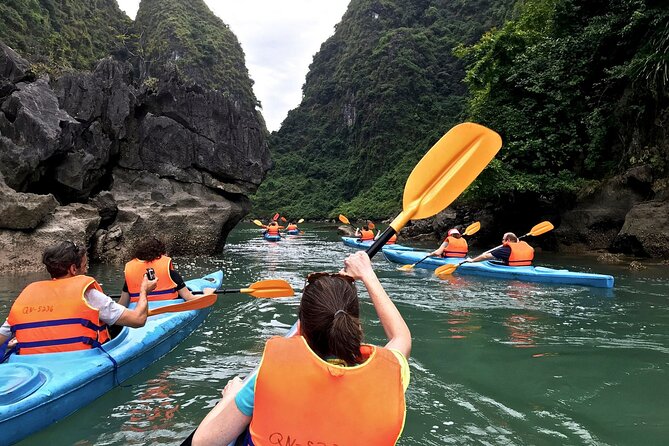 BEST Halong Bay Cruise 2 days 1 night - 5 stars - Sung Sot Cave: The Big-Cave First Impression That Actually Delivers