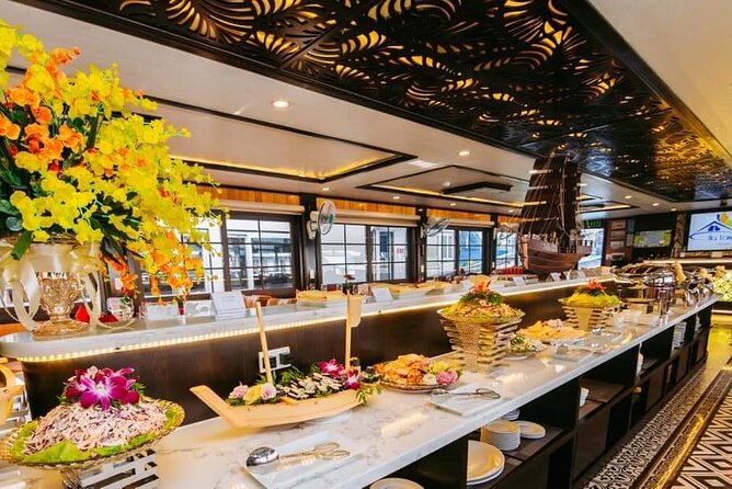 Best Halong Bay Tour One Day On Luxury Cruise 6 Hours Cruising - Ti Top Island for the 360 View (and a Reason to Stand Up)