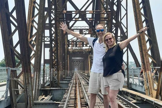 Best Hanoi Food Tour 7 Different Food Tasting Visit Train Street - Old Quarter Start: Back Streets, Local Life, and a City-View Moment