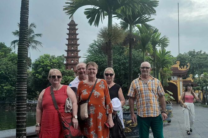 Best Hanoi Food Tour 7 Different Food Tasting Visit Train Street - The Guides: Alex, Seven, Hoang, Tony, Viet, and Tom Set the Pace