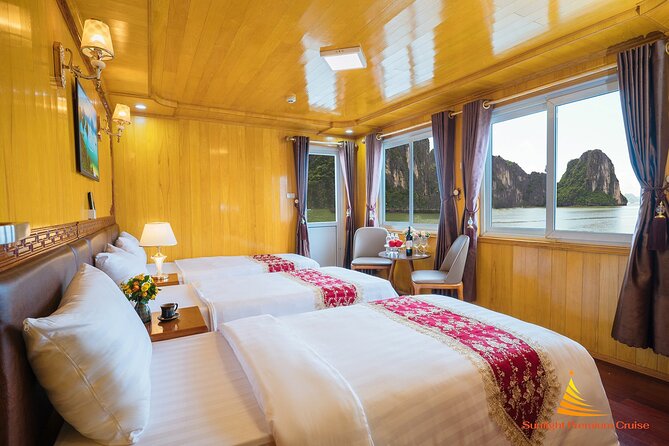 Best Lan Ha Bay Cat Ba Cruise 2 Days 1 Night Less touristy - Sleeping aboard: cabins, onboard life, and what you should expect from the room