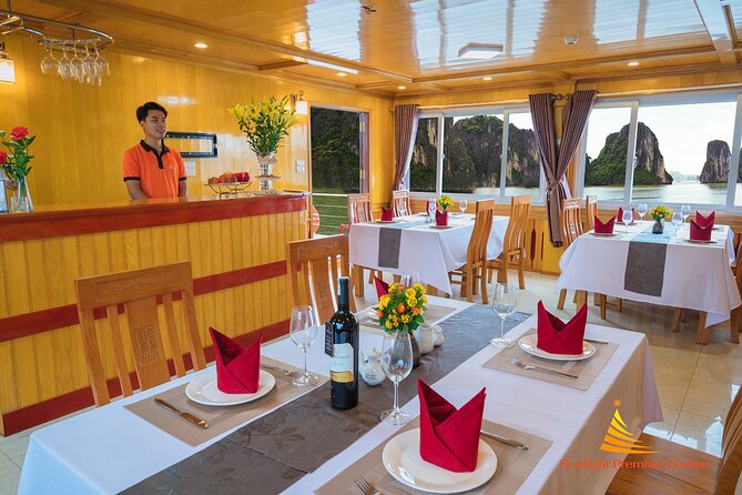 Best Lan Ha Bay Cat Ba Cruise 2 Days 1 Night Less touristy - Food on the cruise: where experiences match up—and where they don’t