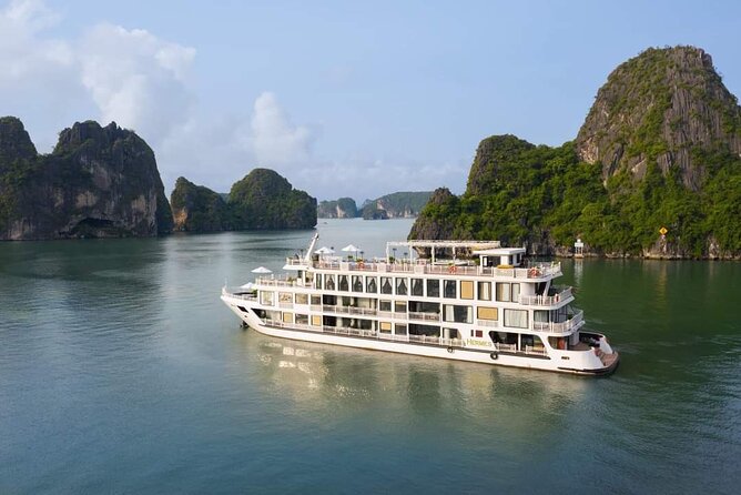 Best Luxury Hermes Cruise to Halong Bay 2 Days 1 Night from HANOI - Luxury cabin comfort on a Halong Bay cruise (and why it’s worth it)