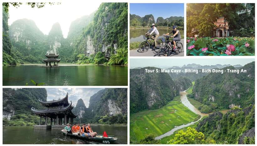 Best Ninh Binh Tour 1-Day, Small Group - Multiple Options - Hoa Lu temples: King Dinh and King Le in Vietnam’s 10th-century capital