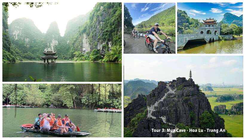 Best Ninh Binh Tour 1-Day, Small Group - Multiple Options - Trang An boating for about 2 hours: the calm ride in a world natural heritage site