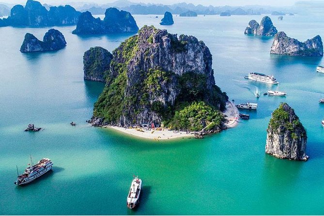 Best Premium Halong Bay Cruise from Halong International Port - Sung Sot Cave: The Big One, and Why the Timing Works