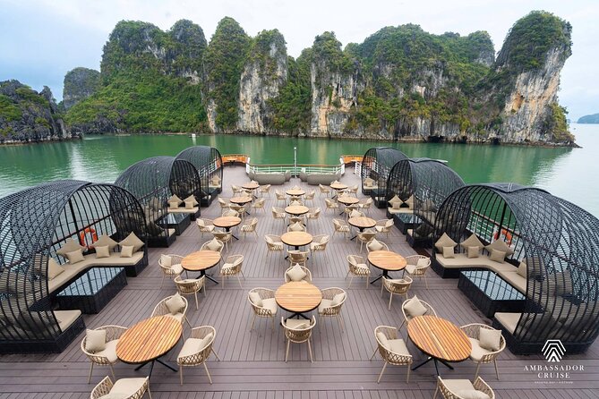 Best Premium Halong Bay Cruise from Halong International Port - Ti Top (Titov) Island: Beach Time plus a Summit View