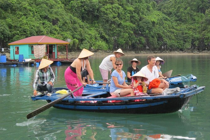Best Premium Halong Bay Cruise from Halong International Port - On-Board Comfort: English Guide, Sundecks, and the Jacuzzi Factor