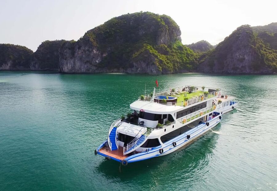 Best Price Ha Long Bay Day Trip with Kayaking and Cave Visit - Getting from Hanoi to Tuan Chau: the long ride that sets the tone