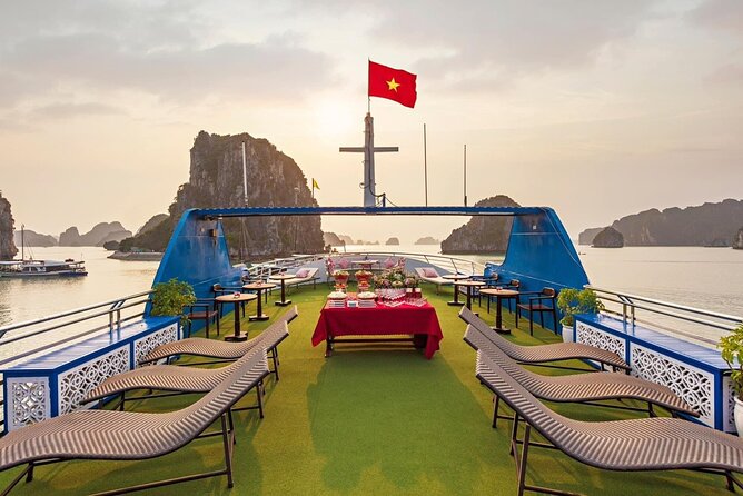 Best Price Halong Bay Full-Day Trip,Cave,Titop,Kayak By Transfer - Ti Top Island: Beach Time and the Photo-Perfect Climb