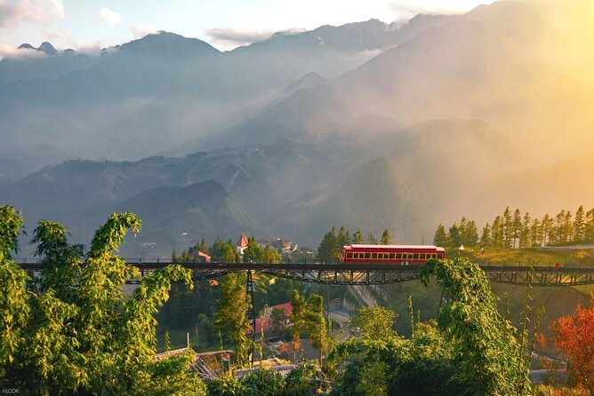 Best Sapa 3 Days 2 Nights with Fansipan Mountain - Stay at Hotel - Cat Cat village: the 2.5 km trek and the French-built power station