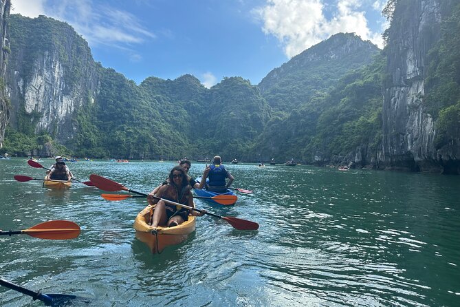 Best seller Halong bay 6 hours cruise - Titop Island: the short hike that pays off