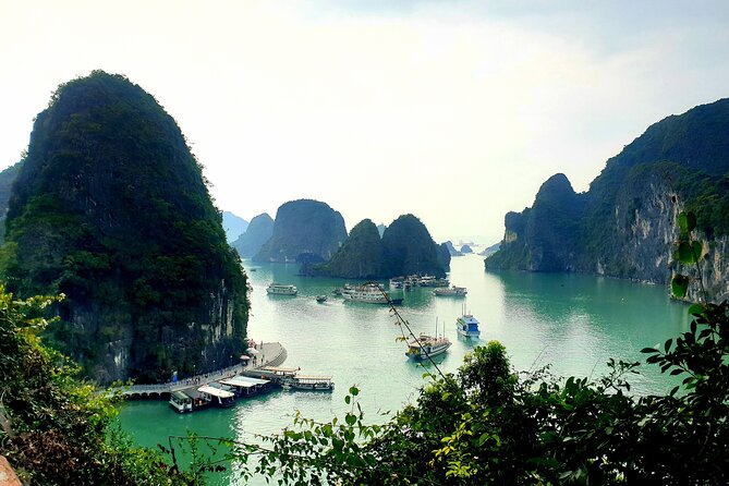 Best seller Halong bay 6 hours cruise - Sunset on the boat: why the timing feels right