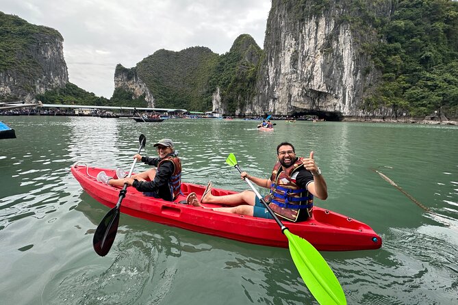 Best seller Halong bay 6 hours cruise - Sung Sot Cave: the classic first stop you don’t have to research