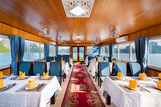 Best seller Halong Bay Day Cruise - Titop Island Swim or Climb: Choosing Your Own Effort Level