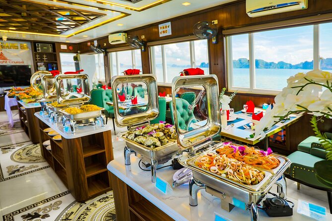Best seller Halong Bay Day Cruise - Luon Cave Kayak or Sampan: The Optional Side Trip That Changes the Bay