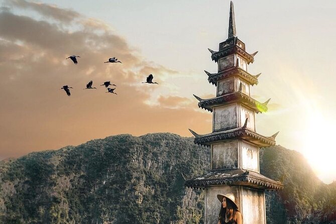 Best Seller-Private Full-Day Tour to Ninh Binh Depart from Hanoi - Tam Coc and Bich Động: the Ngo Dong cave boat ride is the star