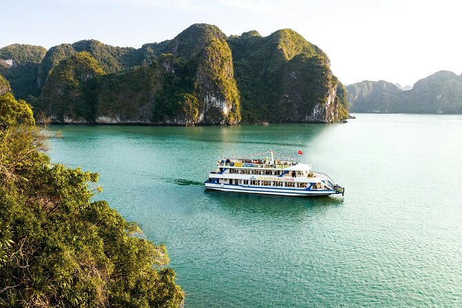 Best Value Ha Long bay 1 day - Lunch, kayak, swimming, transfer - Lunch on the bay: set menu comfort (with seafood and vegetarian options)