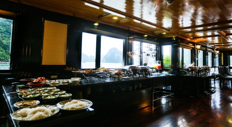 BestSeller - 2 Day 5-Star Overnight Cruise of Highest Safety - Evening on the overnight cruise: dinner, games, squid fishing, and sleep