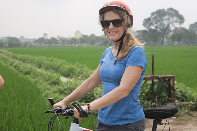 Bicycle Tour Full Day Explore Red River Delta & Rural Villages - The ride reality check: traffic, distance, and road conditions