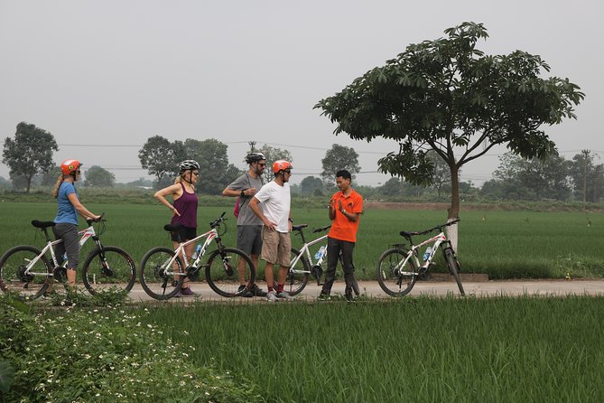 Bicycle Tour Full Day Explore Red River Delta & Rural Villages - Should you book this Hanoi bike tour?