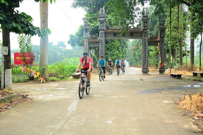 Bicycle Tours Hanoi: Full Day Bicycle Tour Hanoi Countryside - Getting Started at 8:00: Bike Choice, Safety Briefing, and a Real Start Time