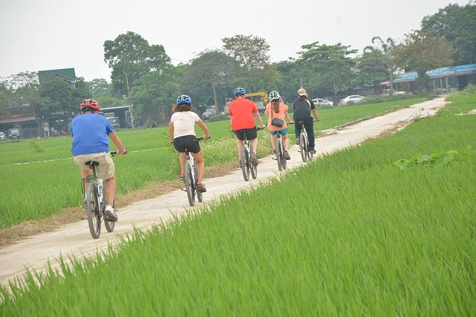 Bicycle Tours Hanoi: Full Day Bicycle Tour Hanoi Countryside - Long Biên Bridge: Crossing Hanoi’s Classic River Spine