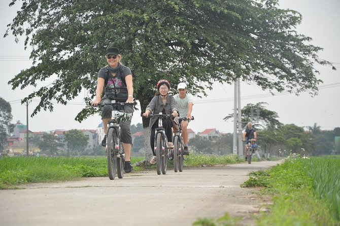 Bicycle Tours Hanoi: Full Day Bicycle Tour Hanoi Countryside - Co Loa Citadel: Ancient Vietnam, Reached the Local Way