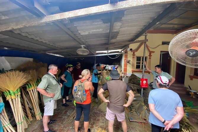 Bicycle Tours Hanoi: Full Day Bicycle Tours City & Countryside - Đong Anh on the Red River: seeing farming life without guessing