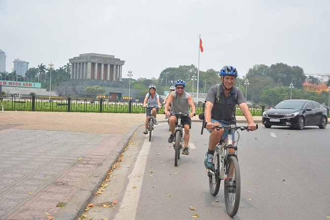 Bicycle Tours Hanoi: Half Day Hanoi City Bicycle Tours - Getting Started: Hotel Pickup, Bike Choice, and a Real Safety Brief