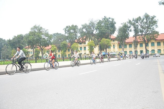 Bicycle Tours Hanoi: Half Day Hanoi City Bicycle Tours - Hữu Tiệp Lake and the Downed B-52: Remembering Through a Different Route