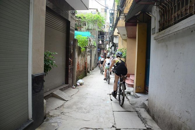 Bicycle Tours Hanoi: Half Day Hanoi City Bicycle Tours - Pacing and Practical Tips for Your Ride
