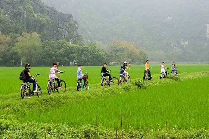 Boat and Bike Riding with Mua Cave in Ninh Binh Full Day Tour - Key Highlights You’ll Actually Notice