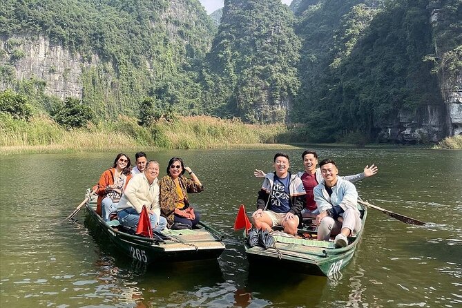 Boat and Bike Riding with Mua Cave in Ninh Binh Full Day Tour - Cycling Through Village Areas: A Different Pace Than the Bus