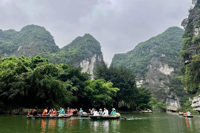 Boat and Bike Riding with Mua Cave in Ninh Binh Full Day Tour - Lunch and the Included Stops: What You’re Paying For