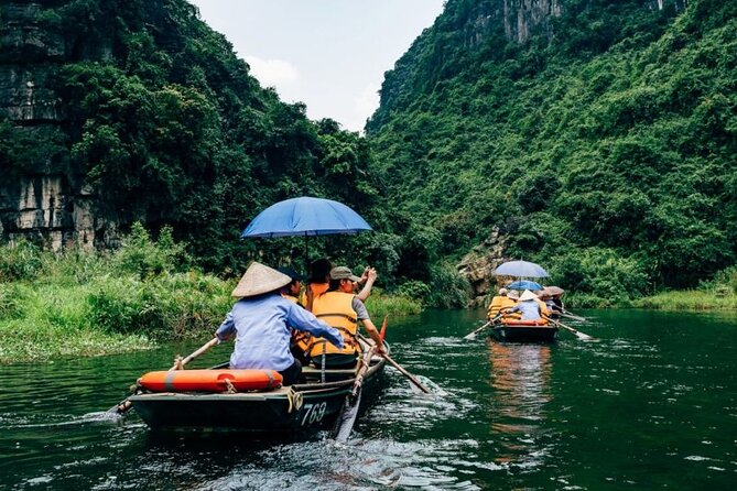 Boat and Bike Riding with Mua Cave in Ninh Binh Full Day Tour - Guides, Safety, and Real-Day Support
