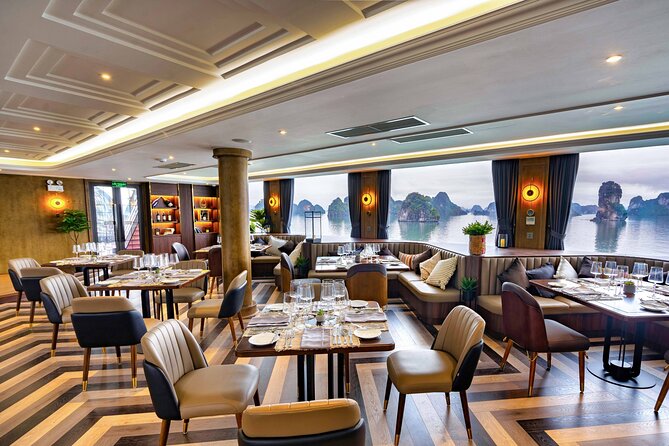 Boss Cruise 2-day Explore Halong Bay from Hanoi - Day 1 evening: cooking demo, massages (optional), and using your cabin like a base